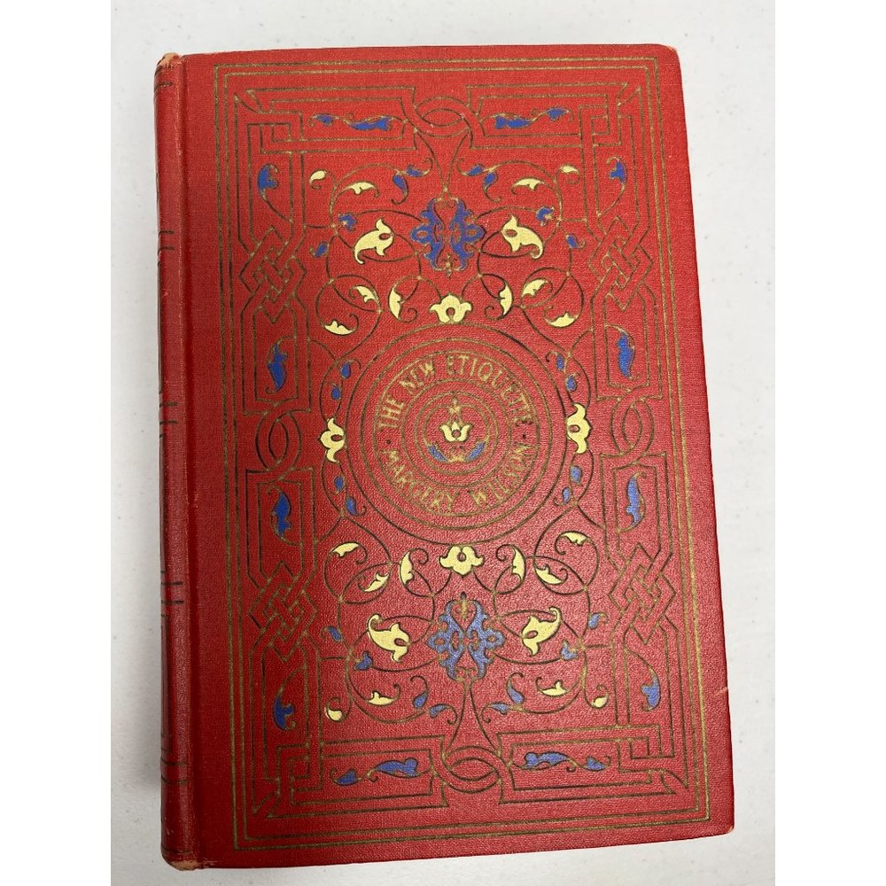 The New Etiquette Margery Wilson Book Collier 1940 Modern Code Social Behavior - Picture 5 of 16
